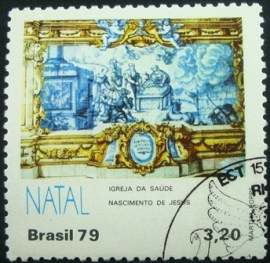 Selo postal COMEMORATIVO do Brasil de 1979 - C 1125 MCC