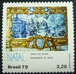 Selo postal COMEMORATIVO do Brasil de 1979 - C 1125 N