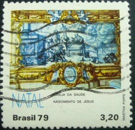Selo postal COMEMORATIVO do Brasil de 1979 - C 1125 U