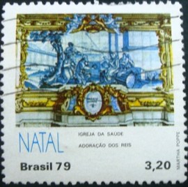 Selo postal COMEMORATIVO do Brasil de 1979 - C 1126 U