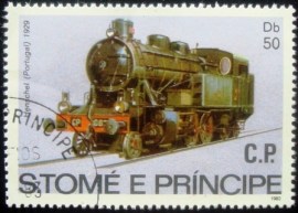 Selo postal de S. Tomé e Príncipe de 1982 Henschel Portugal 1929