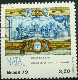 Selo postal COMEMORATIVO do Brasil de 1979 - C 1127 U