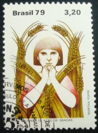 Selo postal COMEMORATIVO do Brasil de 1979 - C 1129 MCC