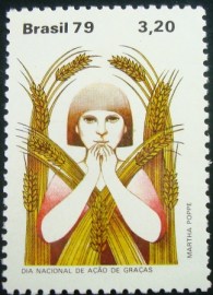 Selo postal COMEMORATIVO do Brasil de 1979 - C 1129 N