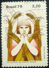 Selo postal COMEMORATIVO do Brasil de 1979 - C 1129 U