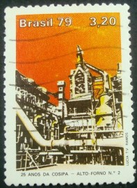 Selo postal COMEMORATIVO do Brasil de 1979 - C 1130 U