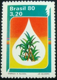 Selo postal COMEMORATIVO do Brasil de 1980 - C 1131 M