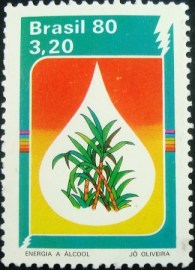 Selo postal COMEMORATIVO do Brasil de 1980 - C 1131 N