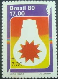 Selo postal COMEMORATIVO do Brasil de 1980 - C 1132 N