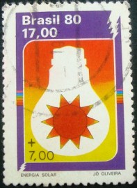 Selo postal COMEMORATIVO do Brasil de 1980 - C 1132 U