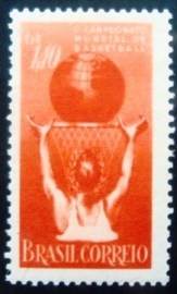 Selo postal Comemorativo do Brasil de 1954 - C 353