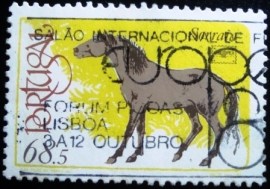 Selo postal de Portugal de 1986 Sorraia
