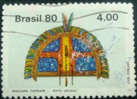 Selo postal COMEMORATIVO do Brasil de 1980 - C 1138 U
