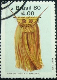Selo postal COMEMORATIVO do Brasil de 1980 - C 1139 U