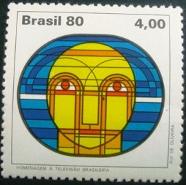 Selo postal COMEMORATIVO do Brasil de 1980 - C 1140 N