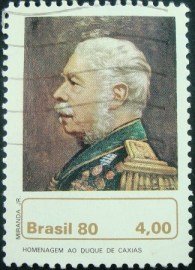 Selo postal COMEMORATIVO do Brasil de 1980 - C 1141 U