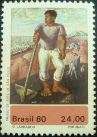 Selo postal COMEMORATIVO do Brasil de 1980 - C 1142 N