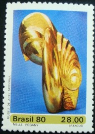 Selo postal COMEMORATIVO do Brasil de 1980 - C 1143 m