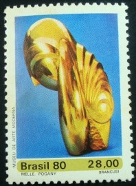 Selo postal COMEMORATIVO do Brasil de 1980 - C 1143 N