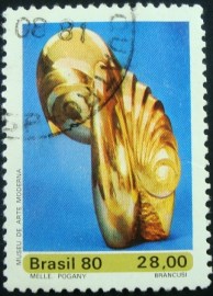 Selo postal COMEMORATIVO do Brasil de 1980 - C 1143 U