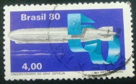 Selo postal COMEMORATIVO do Brasil de 1980 - C 1145 U