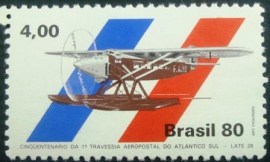 Selo postal COMEMORATIVO do Brasil de 1980 - C 1146 M