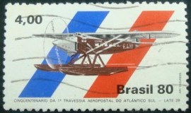 Selo postal COMEMORATIVO do Brasil de 1980 - C 1146 U