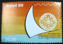 Selo postal COMEMORATIVO do Brasil de 1980 - C 1147 M