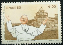 Selo postal COMEMORATIVO do Brasil de 1980 - C 1149 N