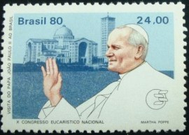 Selo postal COMEMORATIVO do Brasil de 1980 - C 1150 N