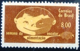 Selo Comemorativo do Brasil de 1964 - C 509 M