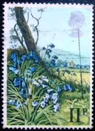 Selo postal do Reino Unido de 1979 Bluebell