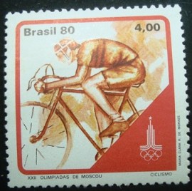 Selo postal COMEMORATIVO do Brasil de 1980 - C 1154 N