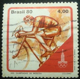 Selo postal COMEMORATIVO do Brasil de 1980 - C 1154 U