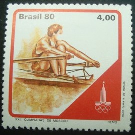 Selo postal COMEMORATIVO do Brasil de 1980 - C 1155 N