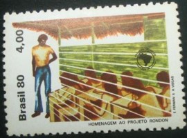 Selo postal COMEMORATIVO do Brasil de 1980 - C 1156 m