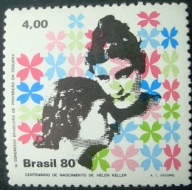 Selo postal COMEMORATIVO do Brasil de 1980 - C 1157 M