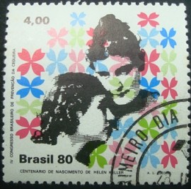 Selo postal COMEMORATIVO do Brasil de 1980 - C 1157 M1D