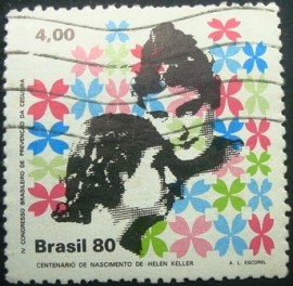 Selo postal COMEMORATIVO do Brasil de 1980 - C 1157 U
