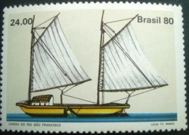 Selo postal COMEMORATIVO do Brasil de 1980 - C 1158 M