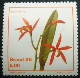 Selo postal COMEMORATIVO do Brasil de 1980 - C 1163 N
