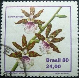 Selo postal COMEMORATIVO do Brasil de 1980 - C 1164 U