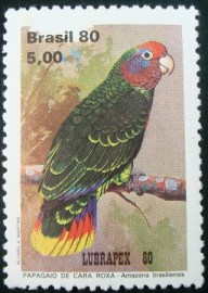 Selo postal COMEMORATIVO do Brasil de 1980 - C 1167 N