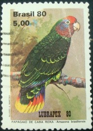 Selo postal COMEMORATIVO do Brasil de 1980 - C 1167 U