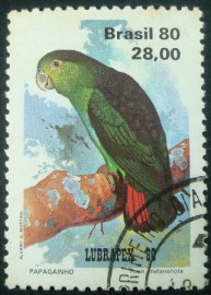 Selo postal COMEMORATIVO do Brasil de 1980 - C 1169 M1D