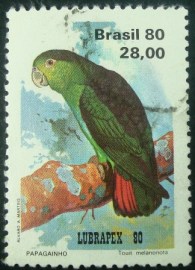Selo postal COMEMORATIVO do Brasil de 1980 - C 1169 U
