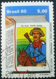 Selo postal COMEMORATIVO do Brasil de 1980 - C 1170 U