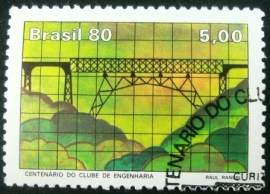 Selo postal COMEMORATIVO do Brasil de 1980 - C 1173 MCC