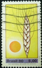 Selo postal COMEMORATIVO do Brasil de 1980 - C 1175 U