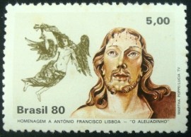 Selo postal COMEMORATIVO do Brasil de 1980 - C 1177 N